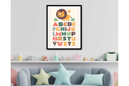 Wall Art Print for Boys Room