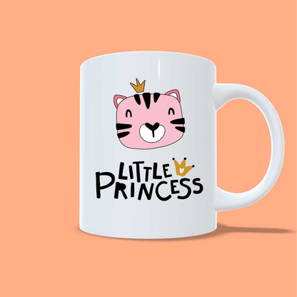 Little Princess T-shirt for Girls - #367