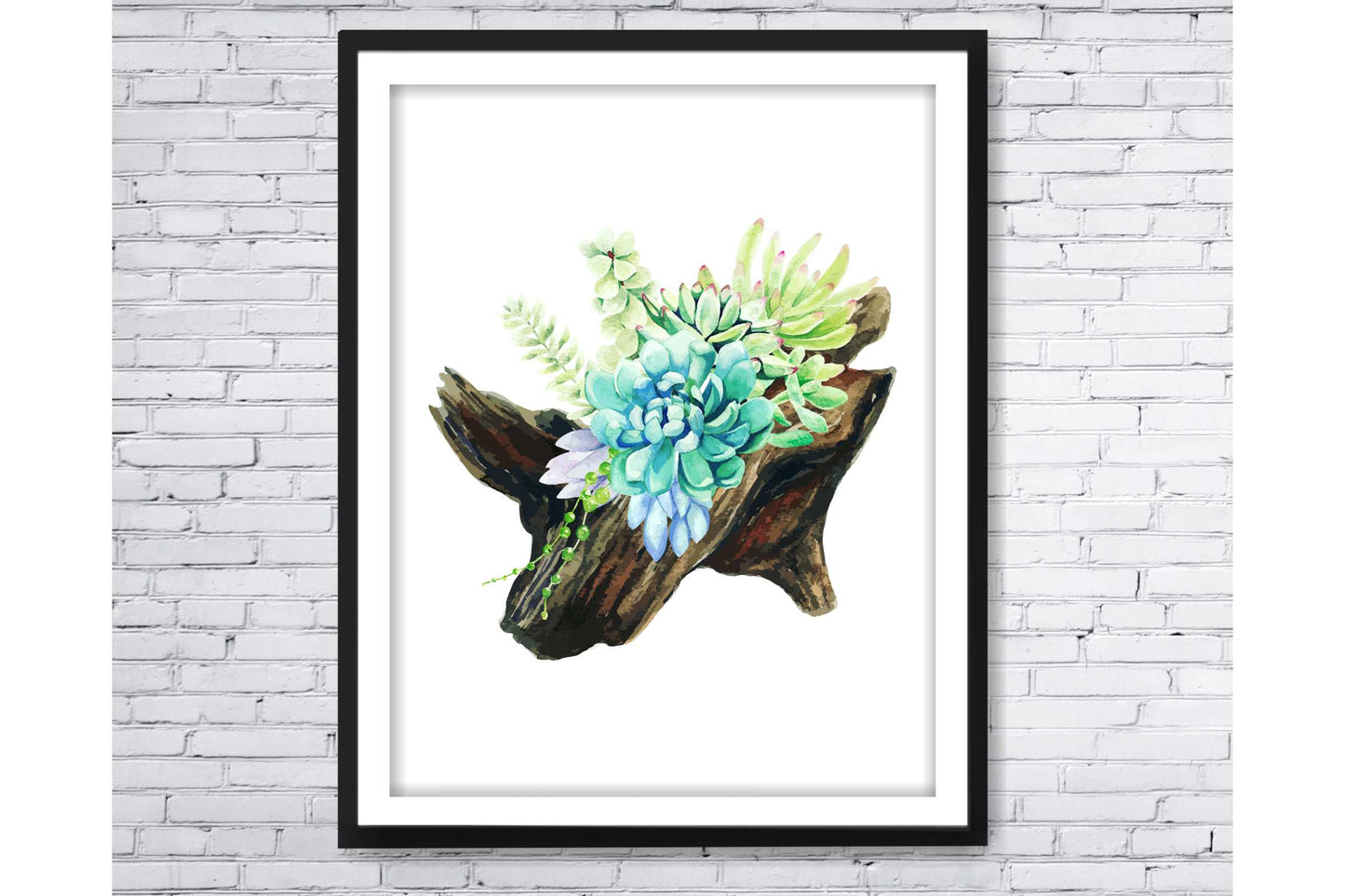 Floral and tropical floral wall art prints.