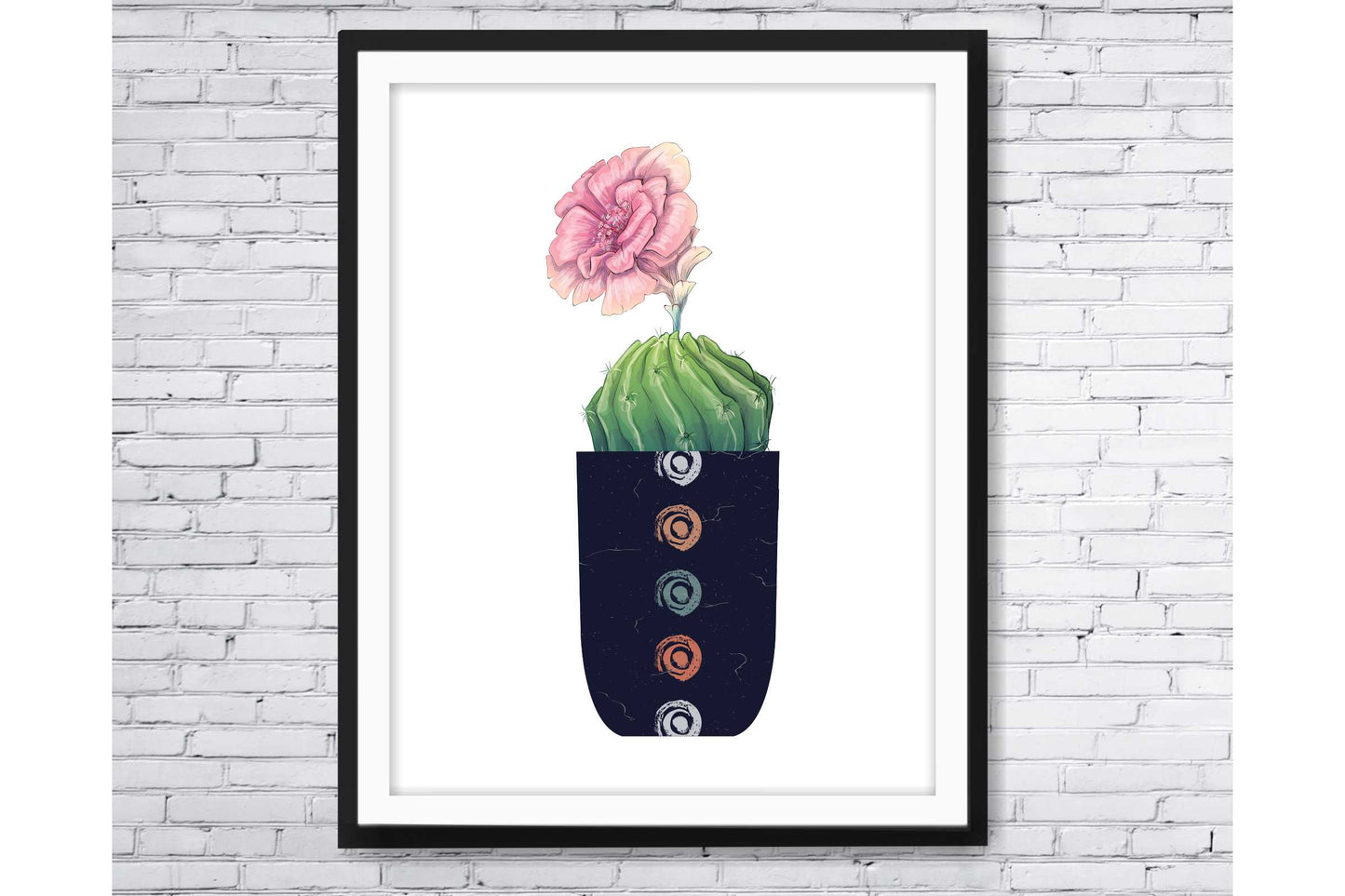 Floral and tropical floral wall art prints.