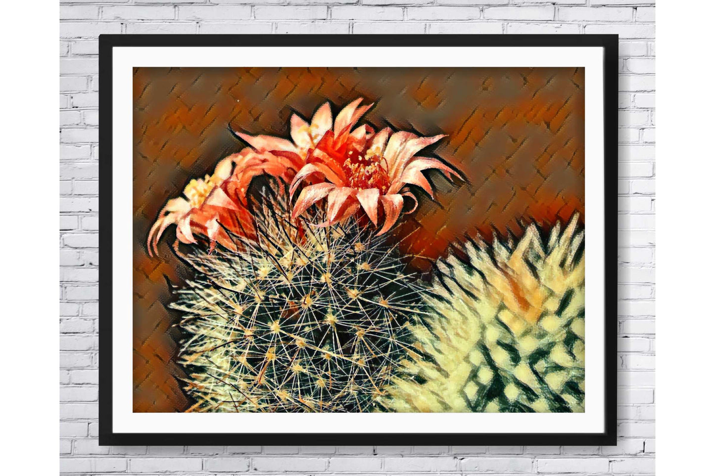 Floral and tropical floral wall art prints.