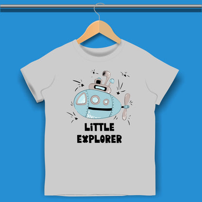 Little Explorer personalized T-shirt for Boys