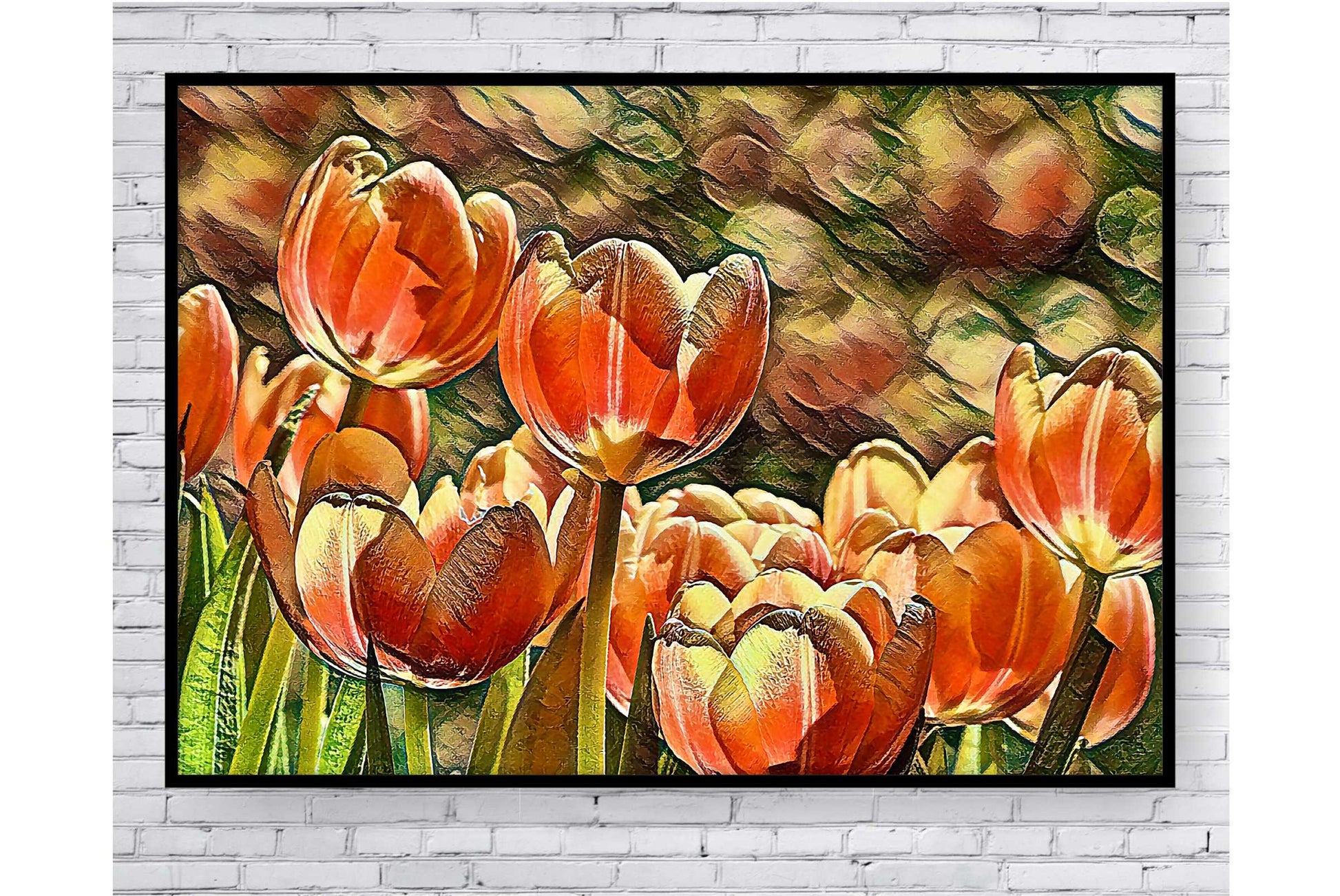 Floral and tropical wall art. Floral and tropical wall prints