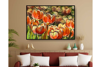 Floral and tropical wall art. Floral and tropical wall prints