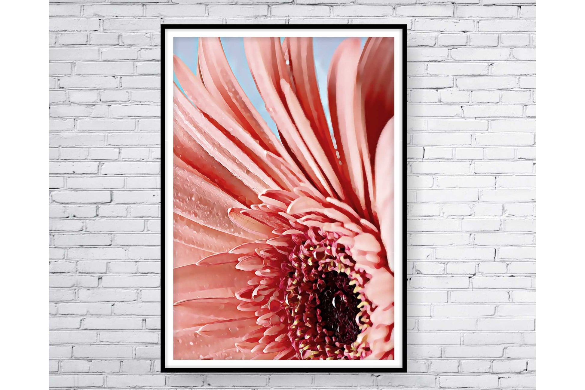 Floral and tropical wall art. Floral and tropical wall prints. Size A4, A3, A2. Sublimation