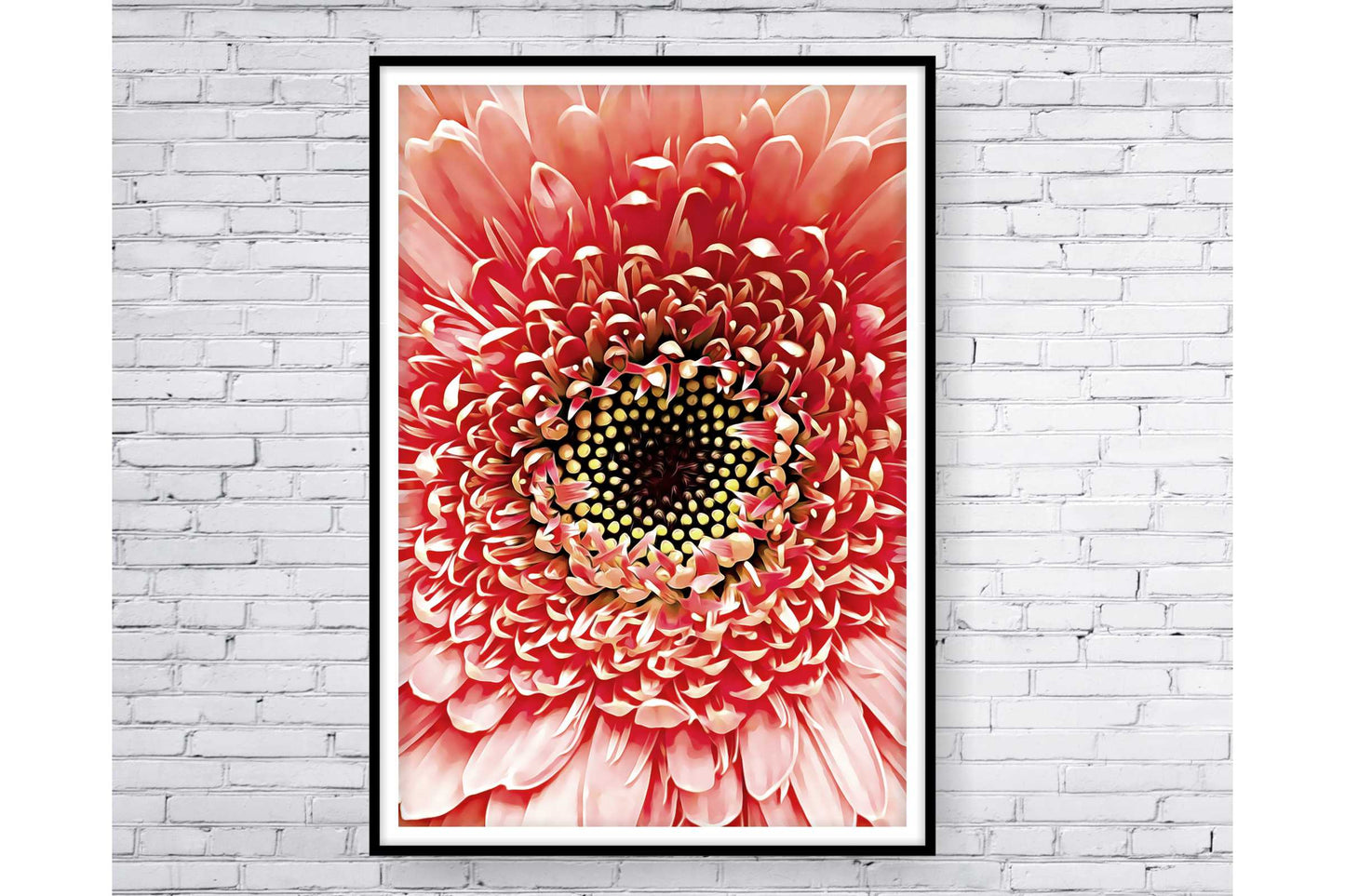 Floral and tropical wall art. Floral and tropical wall prints. Size A4, A3, A2. Sublimation