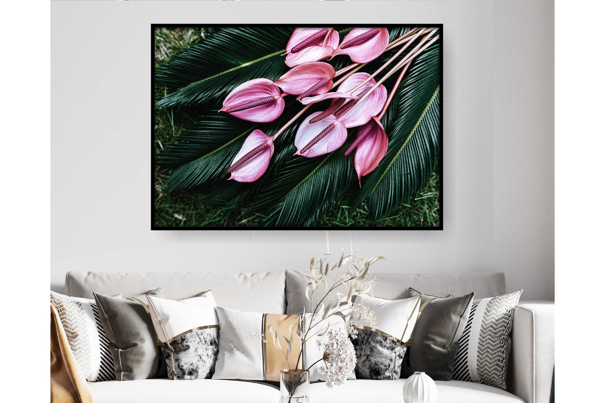 Floral and tropical wall art. Floral and tropical wall prints