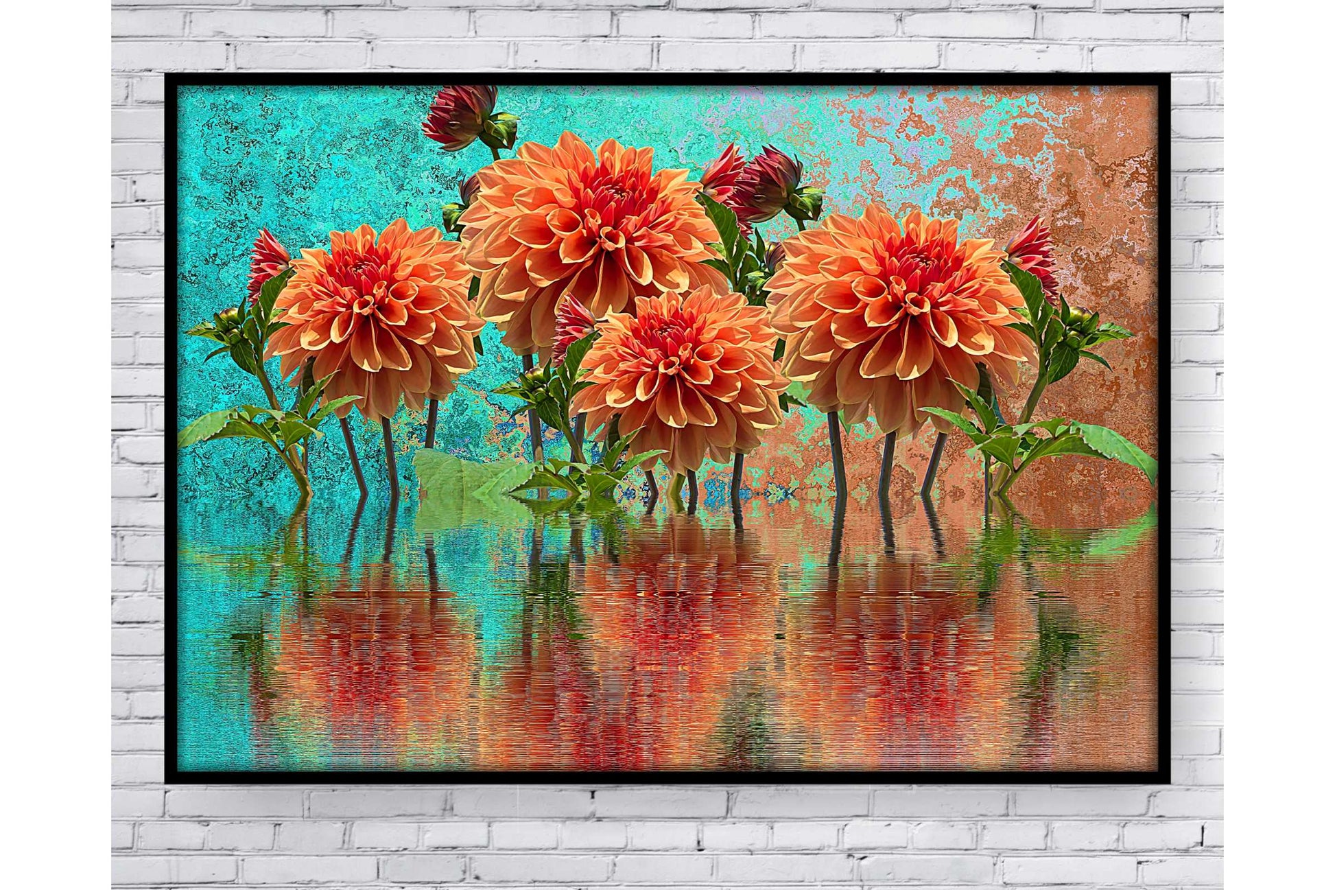 Floral and tropical wall art. Floral and tropical wall prints