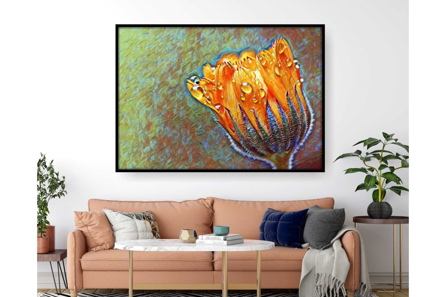 Floral and tropical wall art. Floral and tropical wall prints.