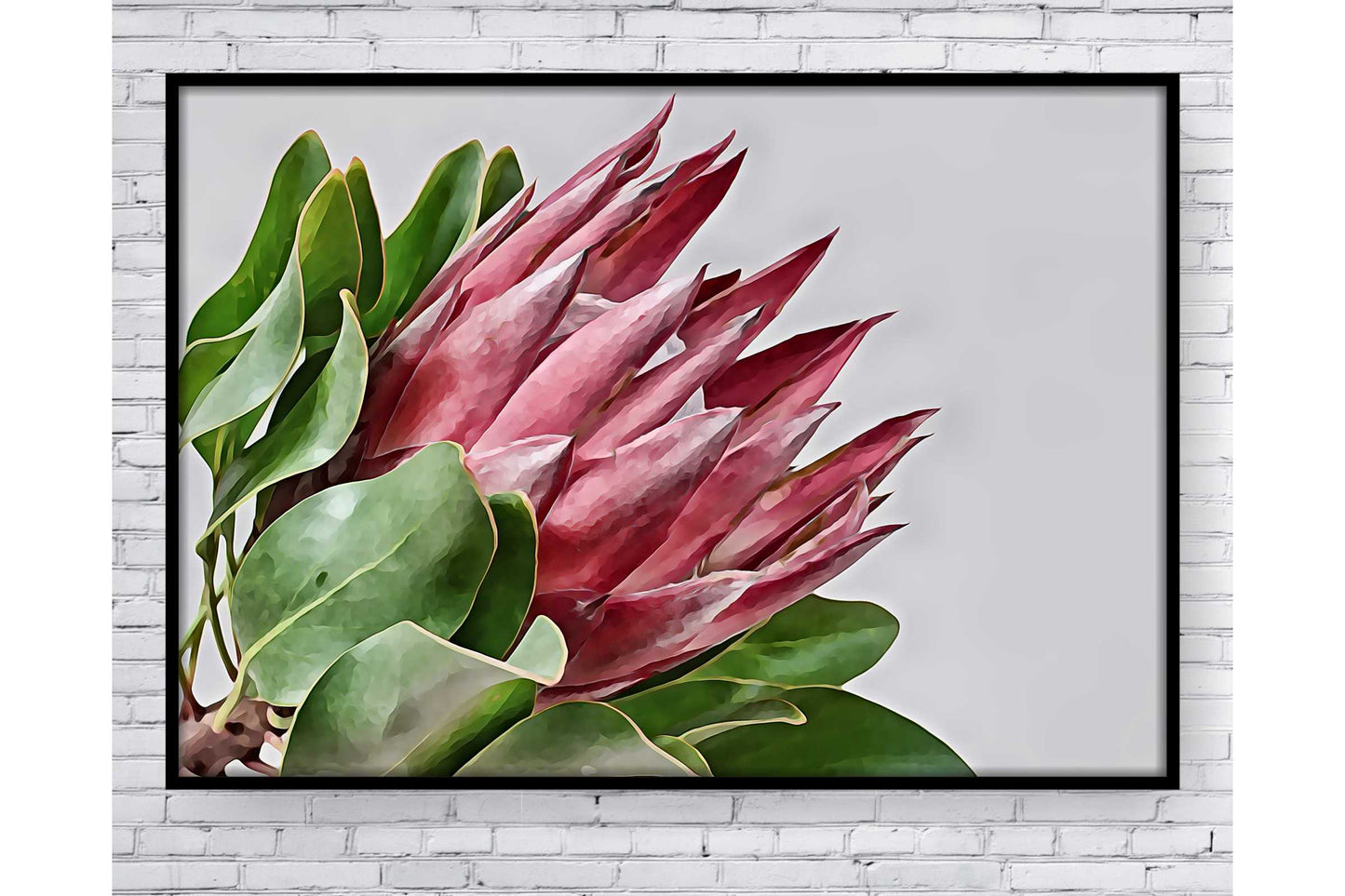 Floral and tropical floral wall art. Floral and tropical floral prints. 