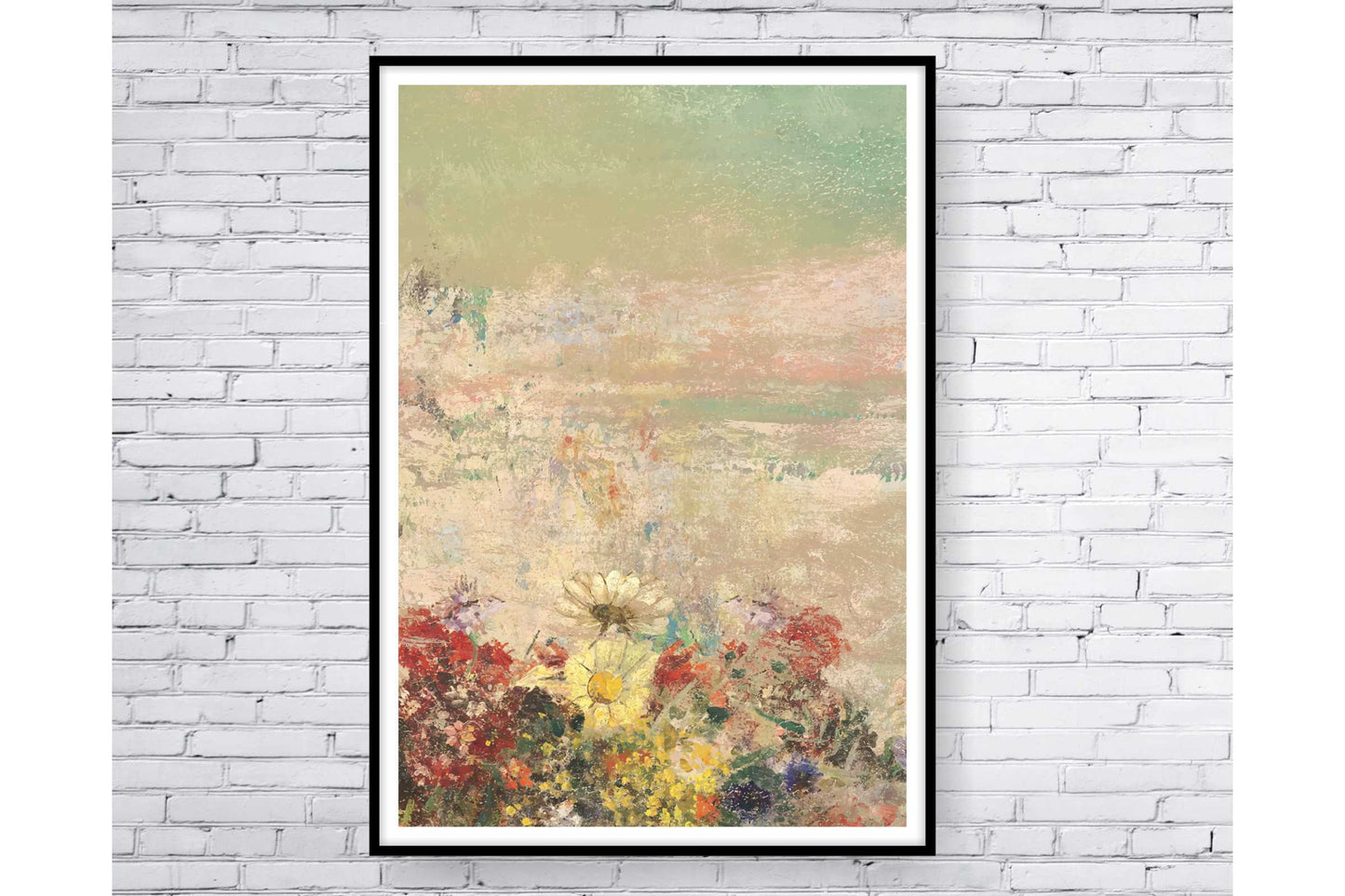 Floral and tropical floral wall art. Floral and tropical floral prints.