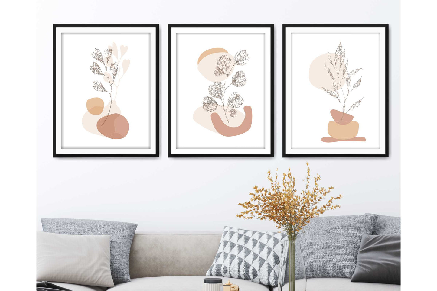 loral and tropical floral wall art. Watercolour Floral and tropical floral prints.