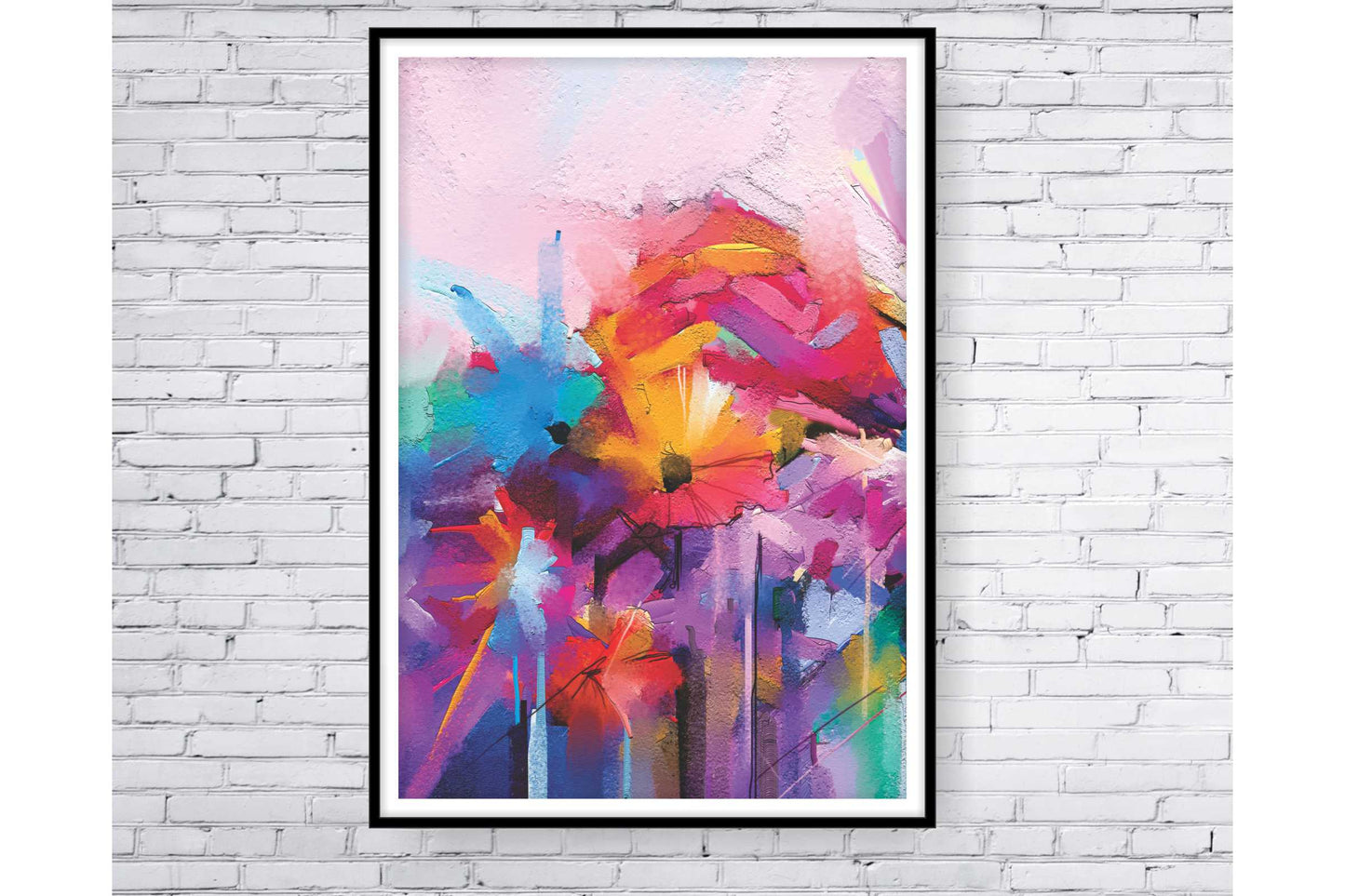 loral and tropical floral wall art. Watercolour Floral and tropical floral prints.