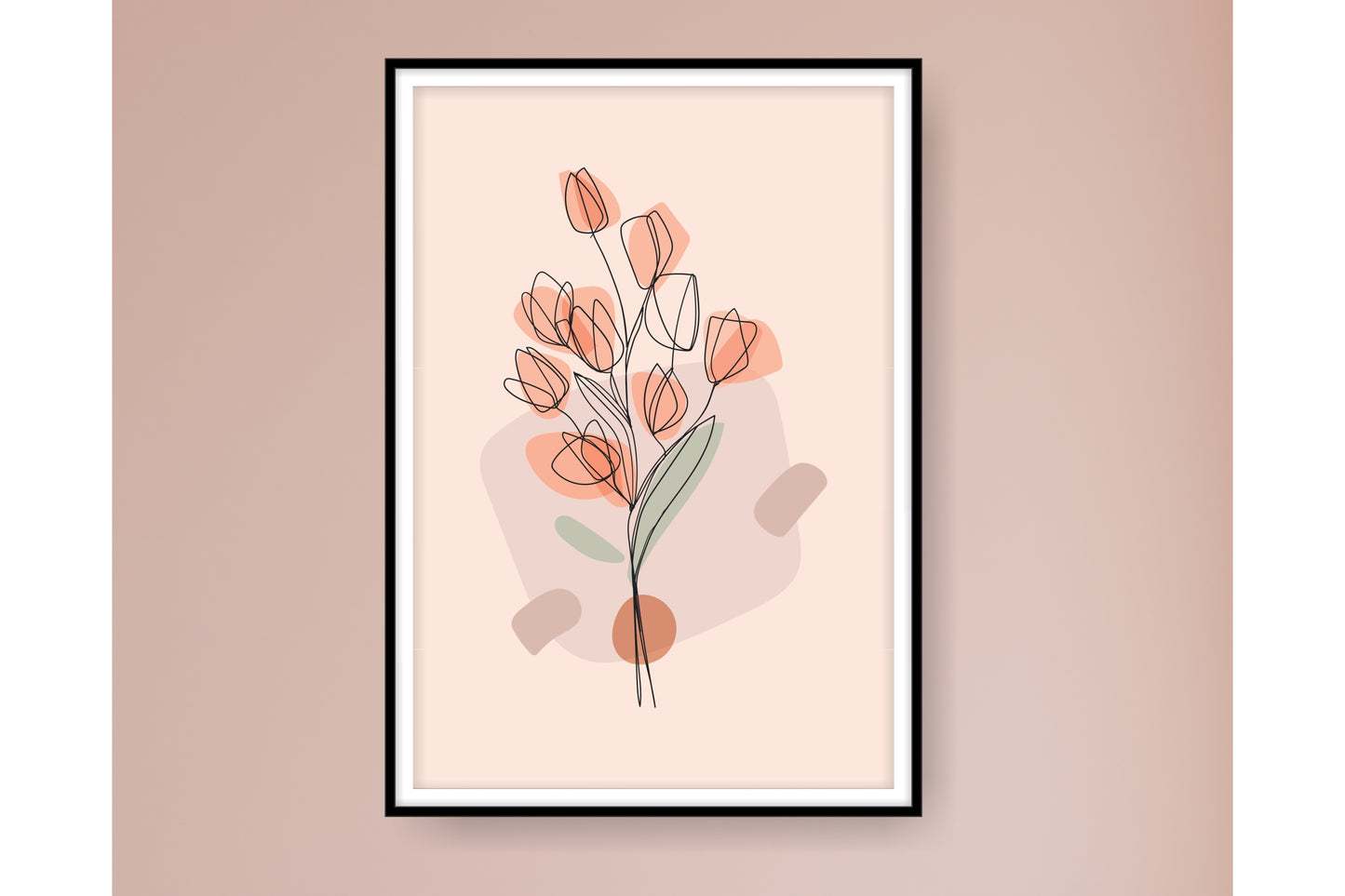 Floral and tropical floral wall art. Floral and tropical floral prints.