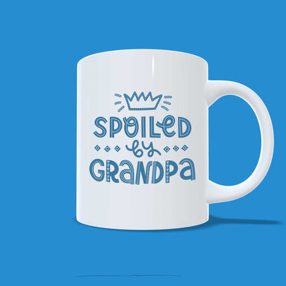 Spoiled by Grandpa T-shirt for Boys - #36