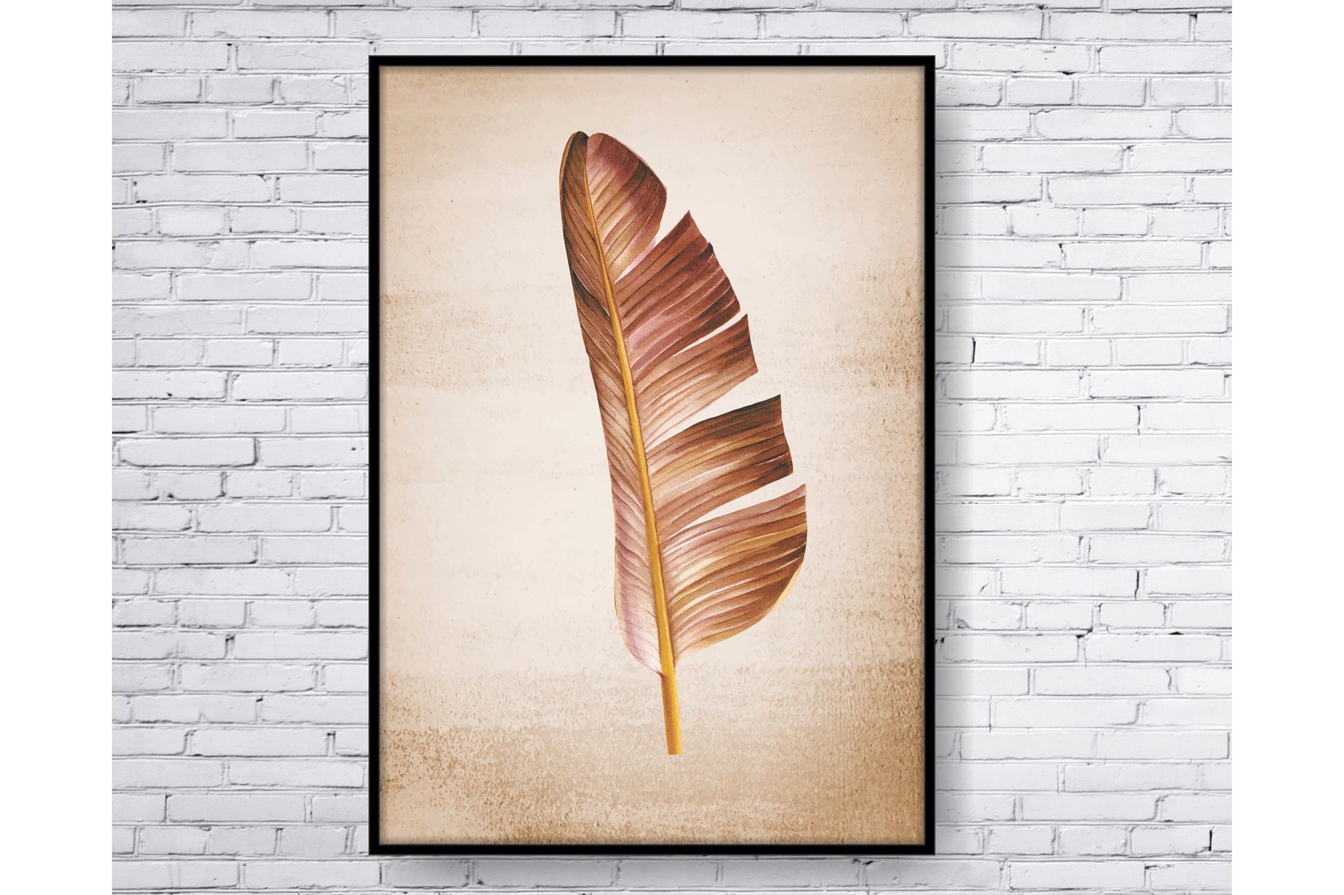 Floral and tropical floral wall art. Tropical leavs print.