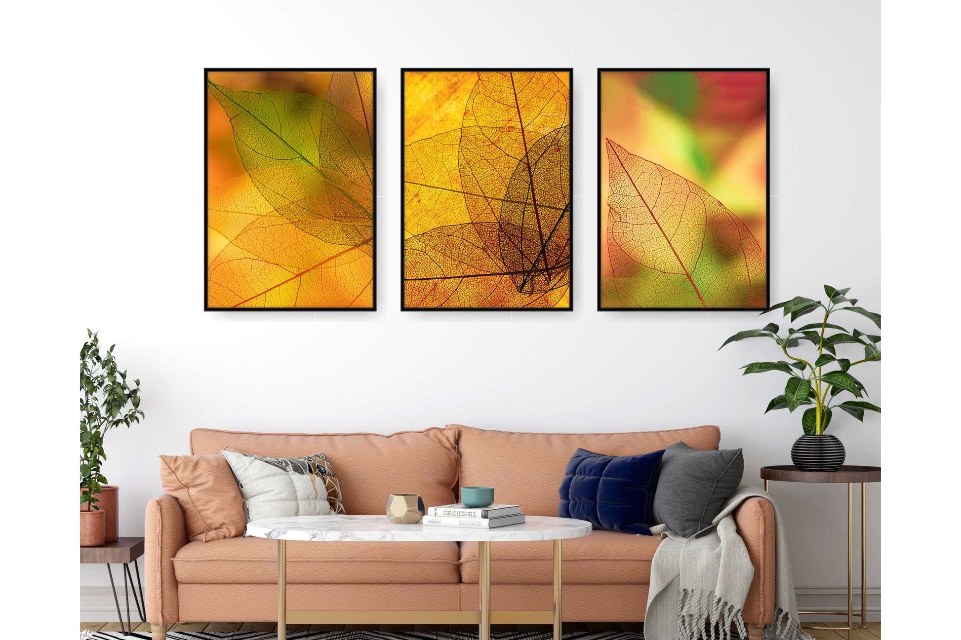 Floral and tropical floral wall art prints