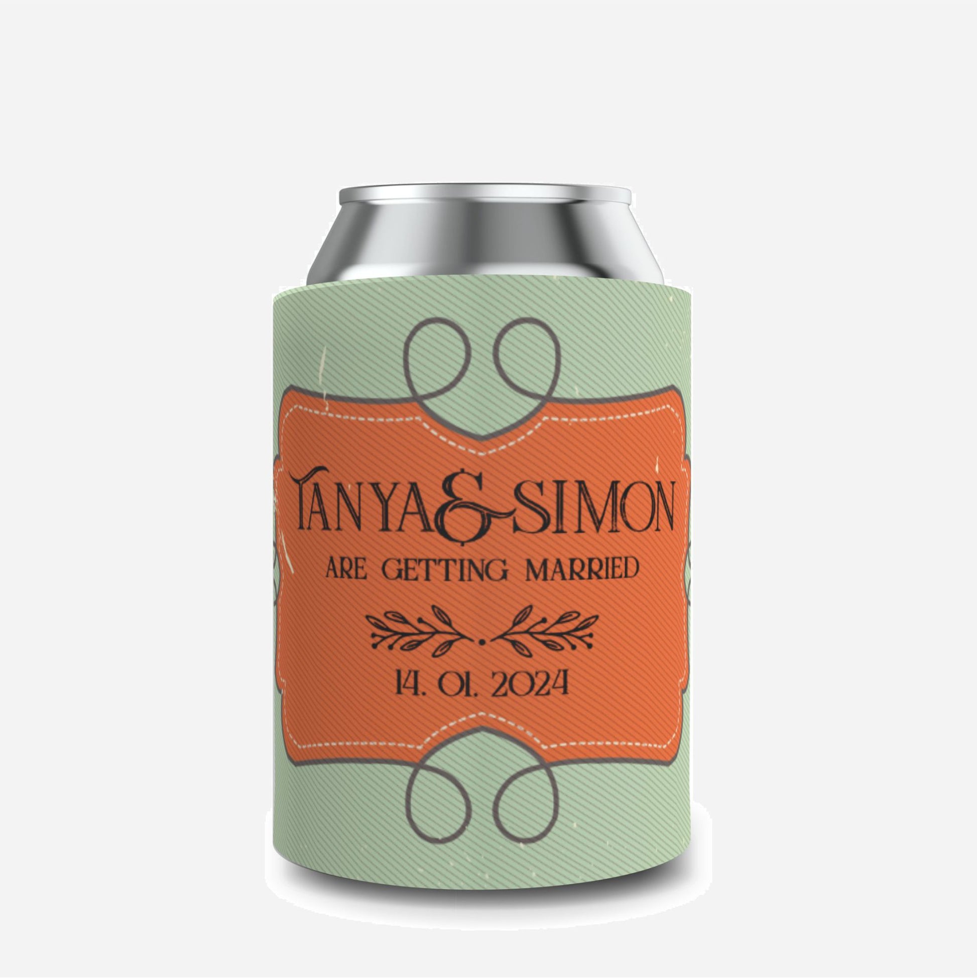 Stubby Holder - Wedding