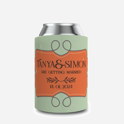 Stubby Holder - Wedding