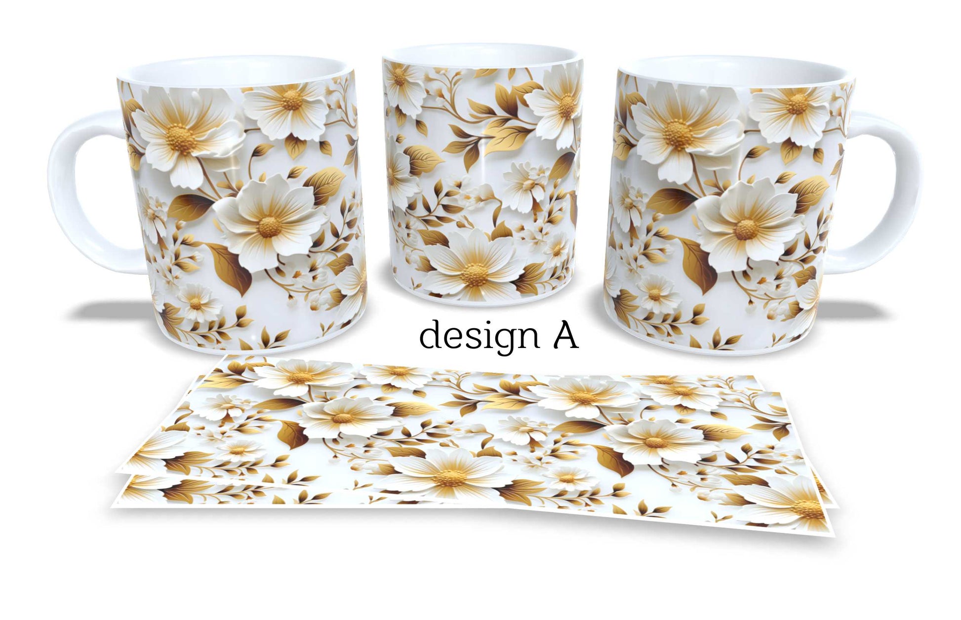 Set of 2 Coffee and Tea Mugs.