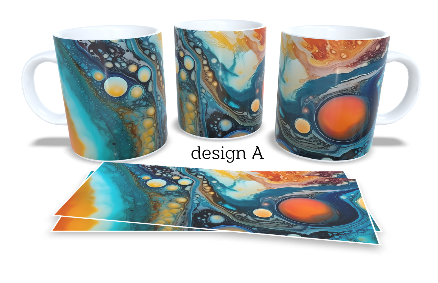 Colourfull Coffee and Tea Mug. Coffee Cup. Tea Mug. 