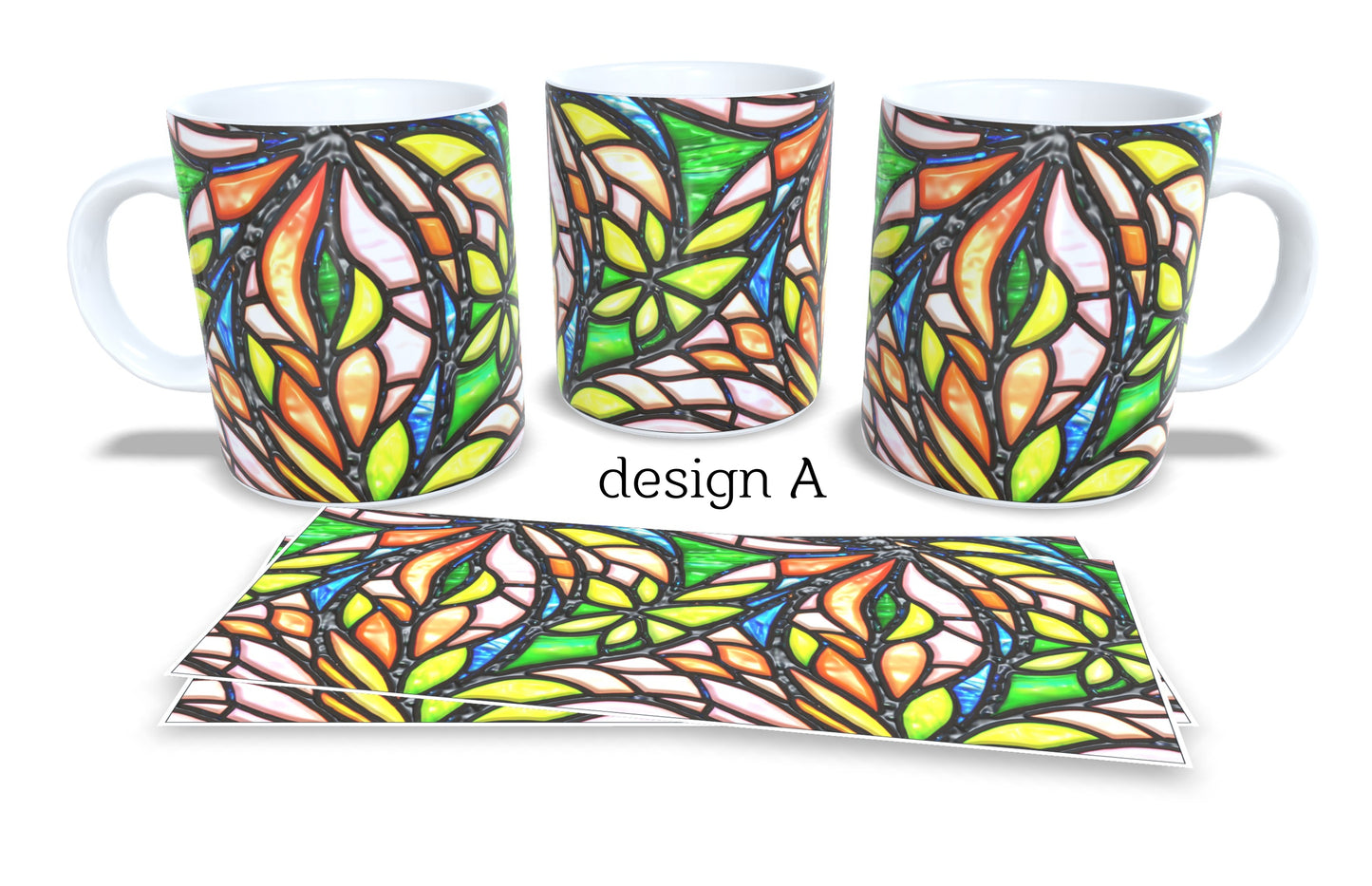 Colourfull Coffee and Tea Mug. Coffee Cup. Tea Mug. 