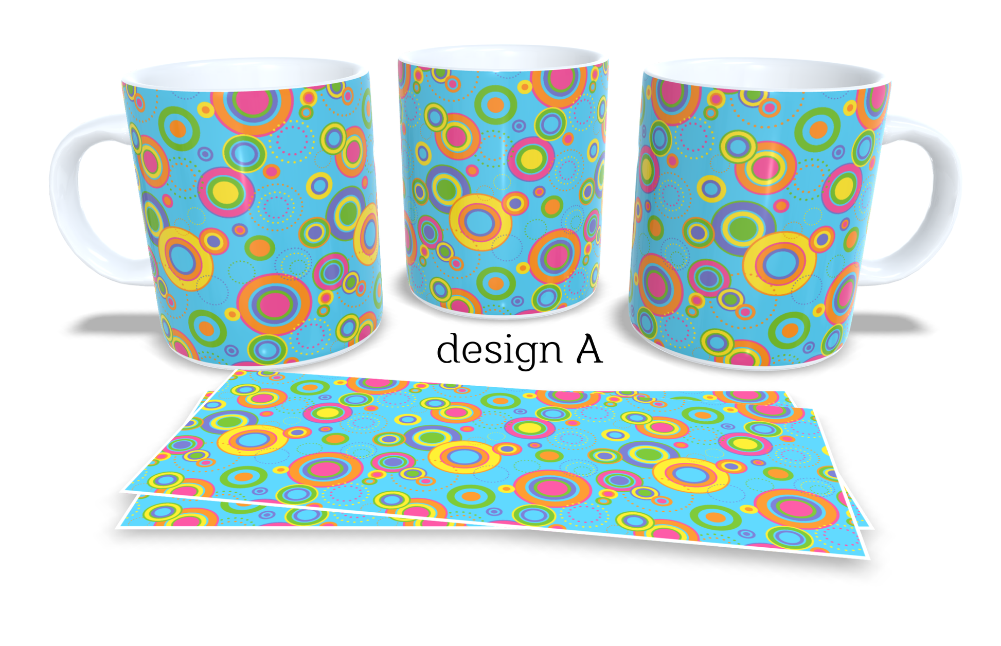 Colourfull Coffee and Tea Mug. Coffee Cup. Tea Mug. 