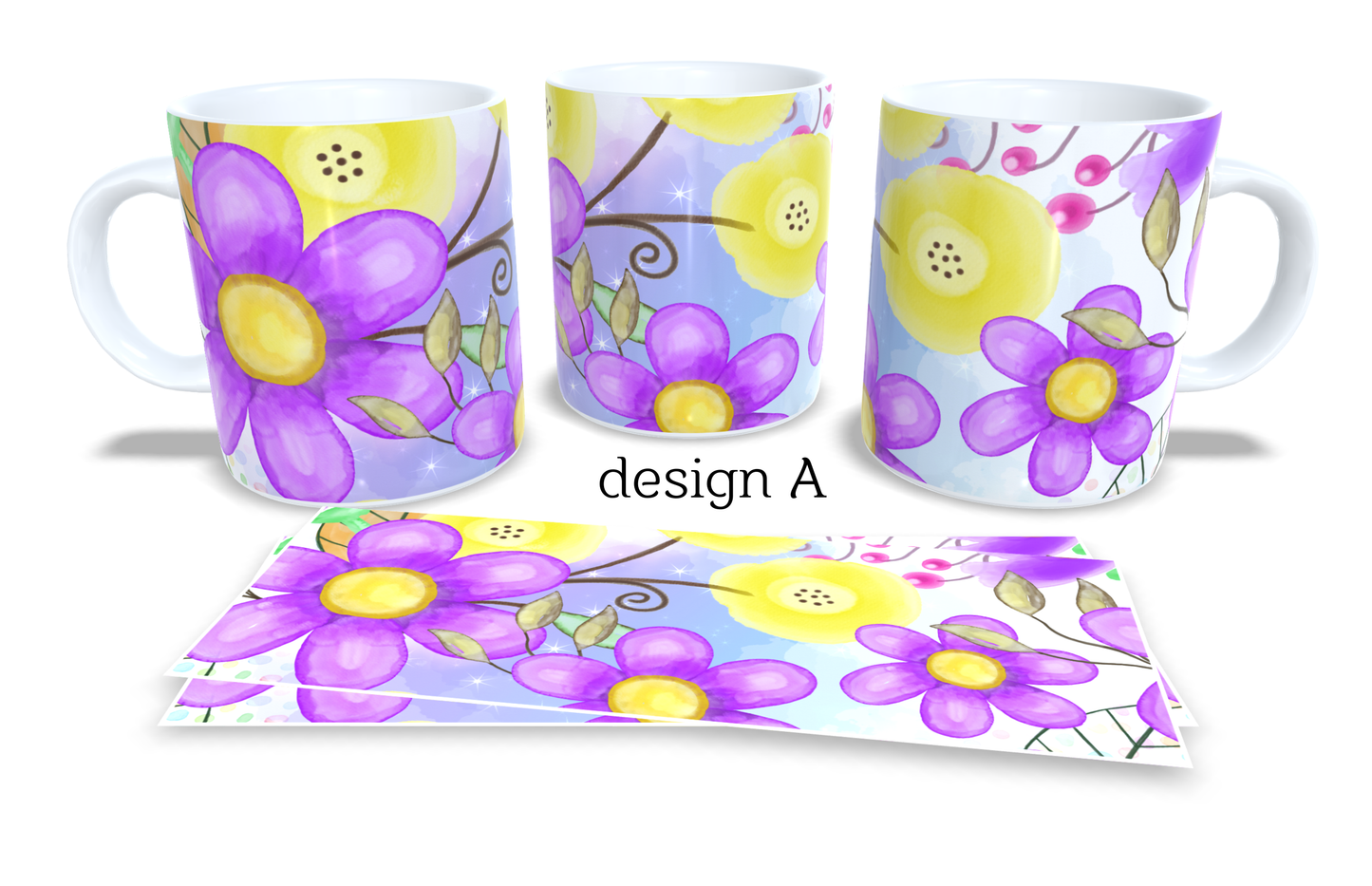 Colourfull Coffee and Tea Mug. Coffee Cup. Tea Mug. 