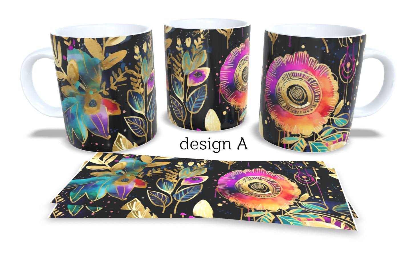 Colourfull Coffee and Tea Mug. Coffee Cup. Tea Mug. 