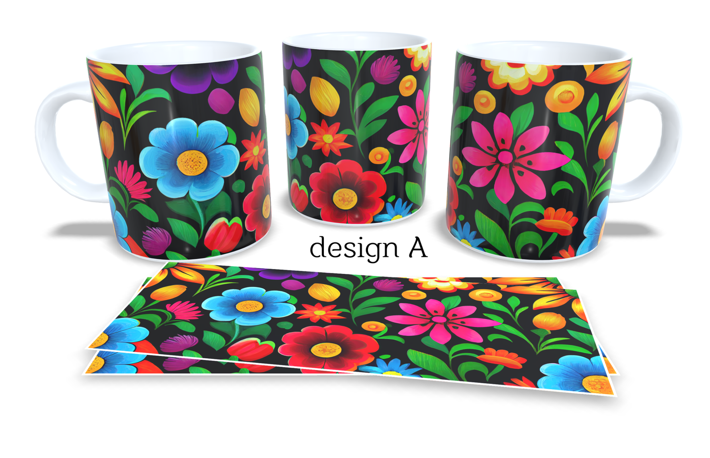 Colourfull Coffee and Tea Mug. Coffee Cup. Tea Mug. 