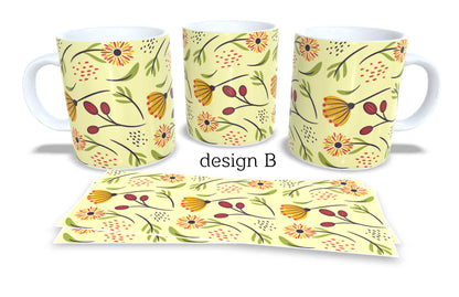 Set of 2 Coffee and Tea Mugs.