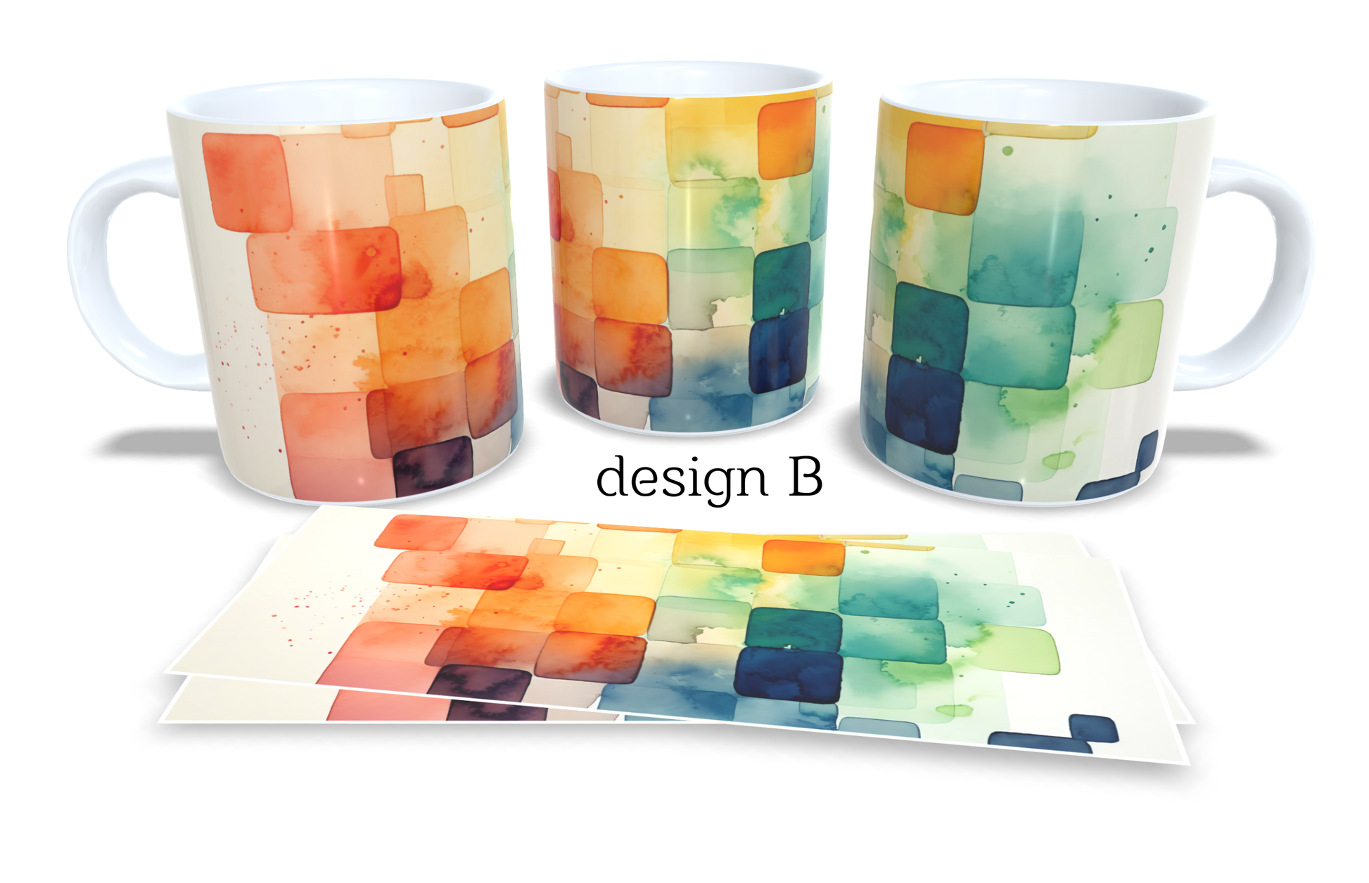 Colourfull Coffee and Tea Mug. Coffee Cup. Tea Mug. 