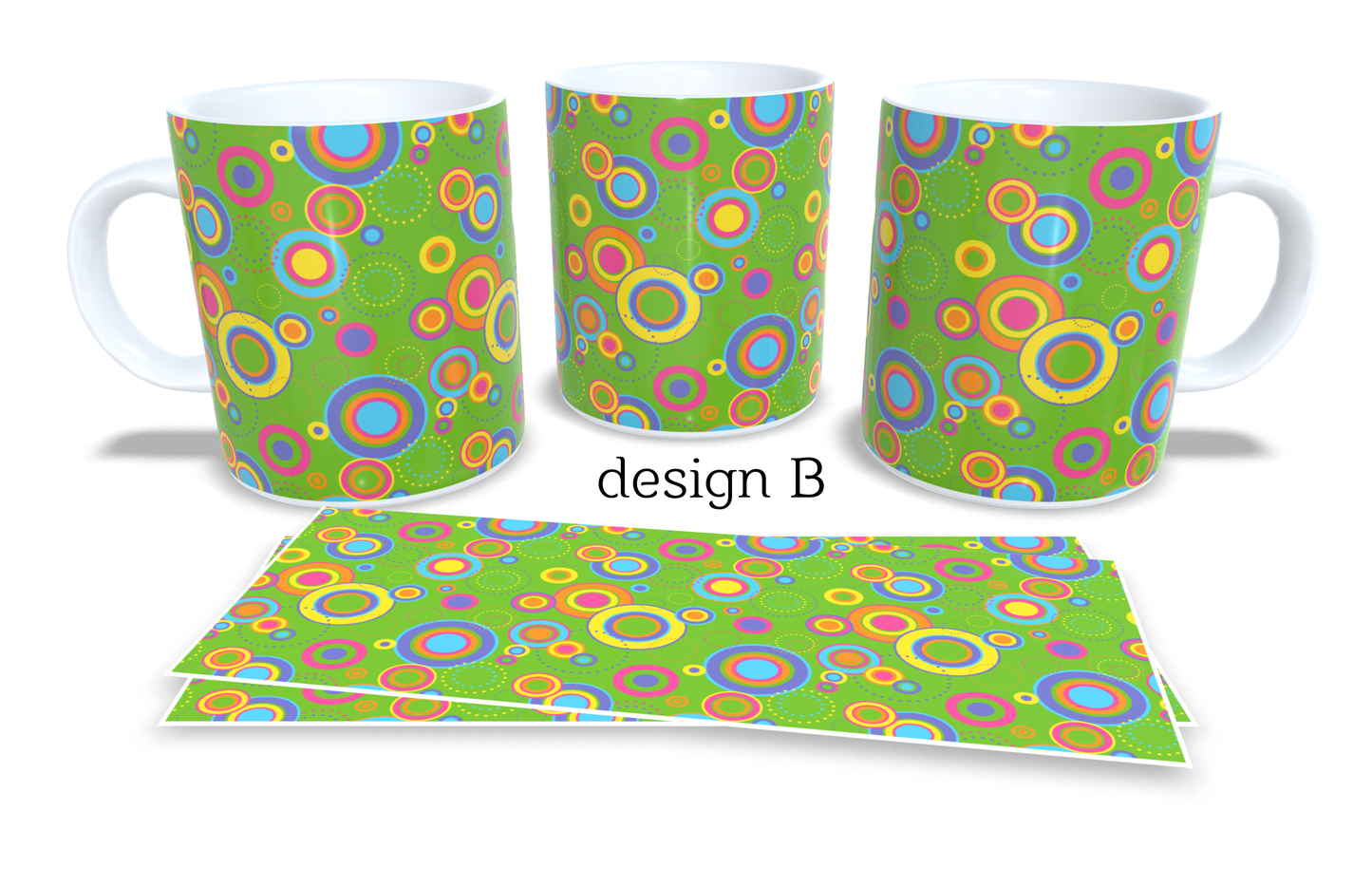 Colourfull Coffee and Tea Mug. Coffee Cup. Tea Mug. 