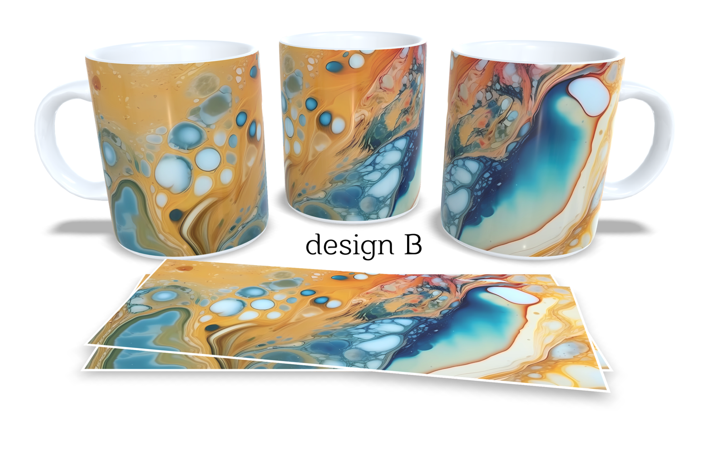 Colourfull Coffee and Tea Mug. Coffee Cup. Tea Mug. 