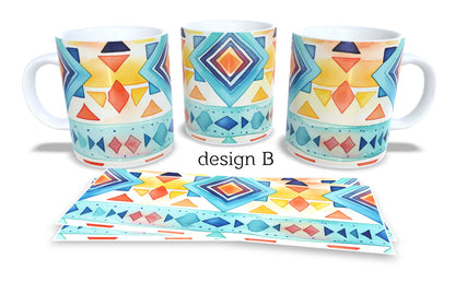 Set of 2 Coffee and Tea Mugs.