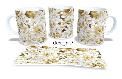 Set of 2 Coffee and Tea Mugs.