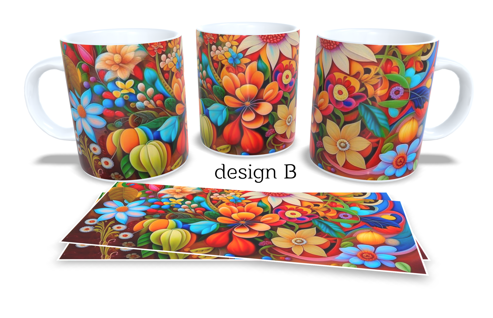 Colourfull Coffee and Tea Mug. Coffee Cup. Tea Mug. 