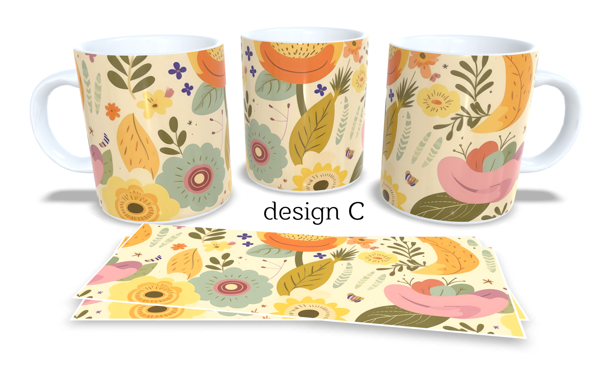 Colourfull Coffee and Tea Mug. Coffee Cup. Tea Mug. 