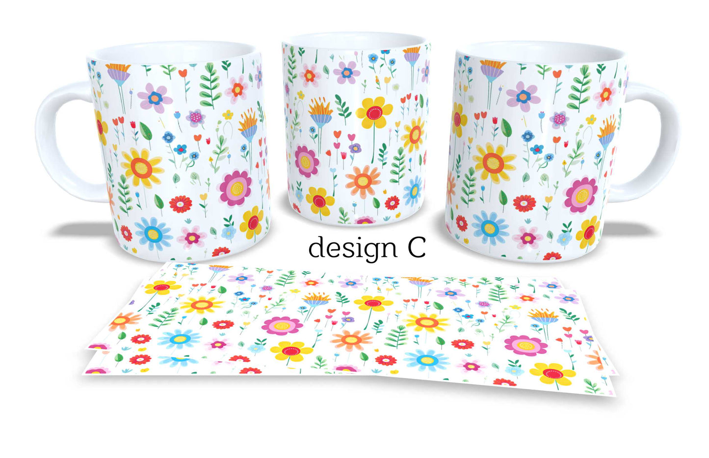  Set of 2 Coffee and Tea Mugs.