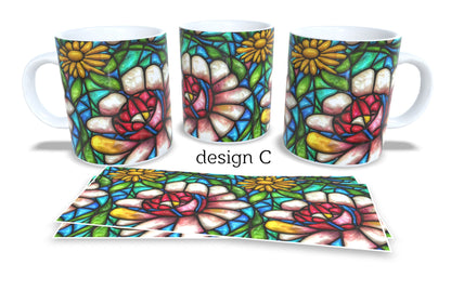 Colourfull Coffee and Tea Mug. Coffee Cup. Tea Mug. 