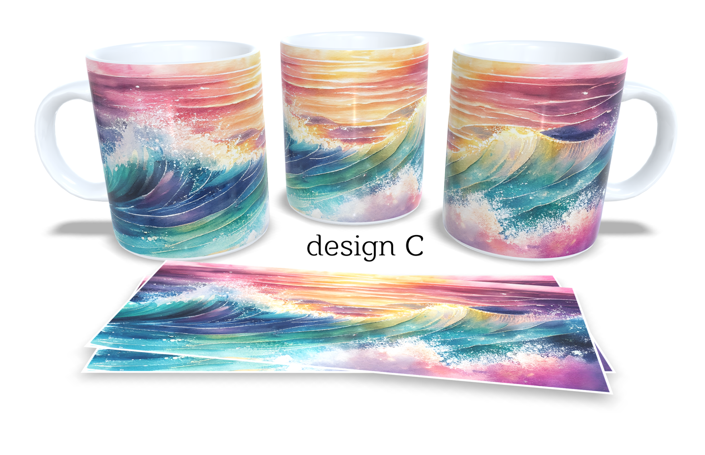 Colourfull Coffee and Tea Mug. Coffee Cup. Tea Mug. 