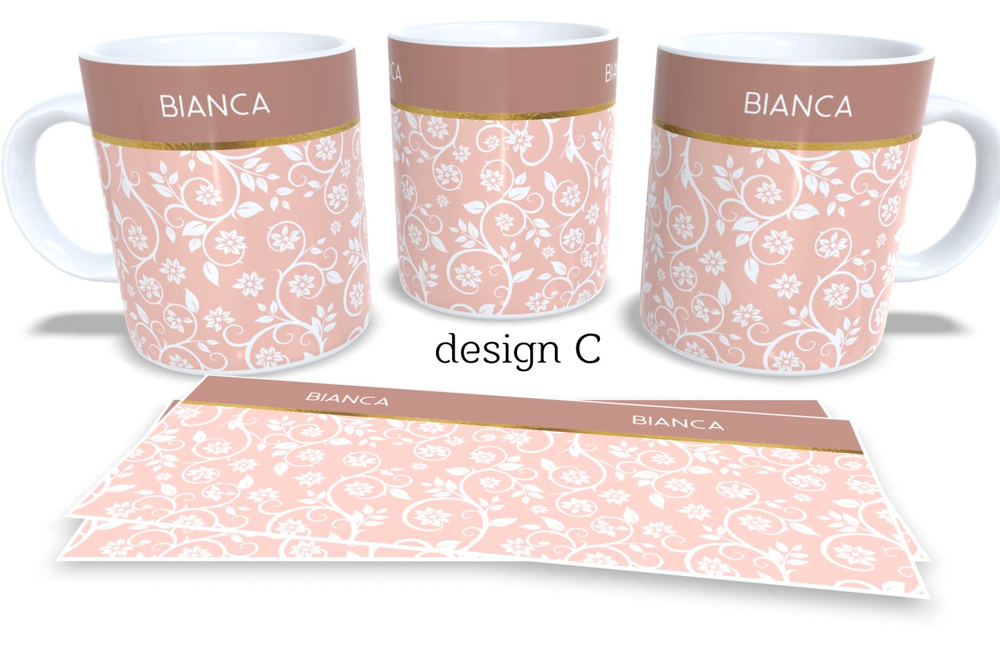 #221 Personalized Colourfull Coffee and Tea Mug. Coffee Cup. Tea Mug. Full colour sublimated