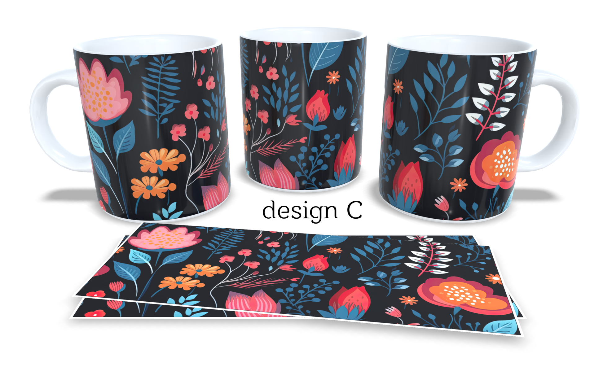 Colourfull Coffee and Tea Mug. Coffee Cup. Tea Mug. 