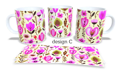 Set of 2 Coffee and Tea Mugs.