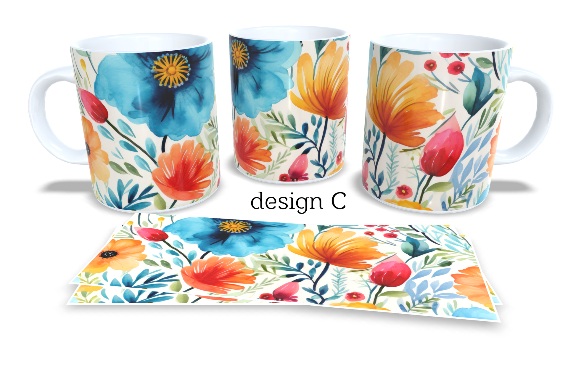 Colourfull Coffee and Tea Mug. Coffee Cup. Tea Mug. 