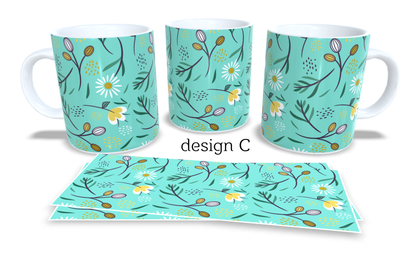 Colourfull Coffee and Tea Mug. Coffee Cup. Tea Mug. 