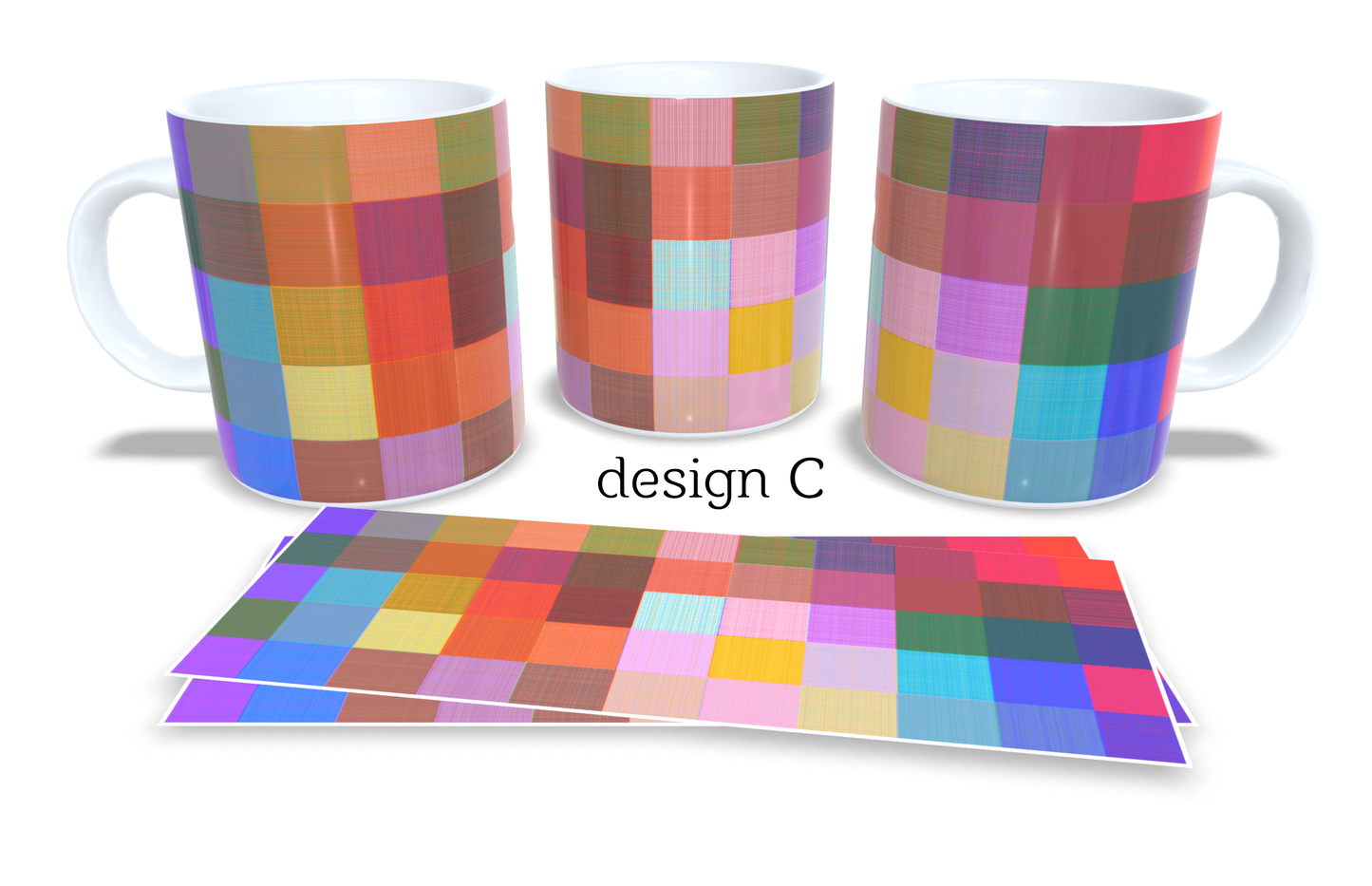 Colourfull Coffee and Tea Mug. Coffee Cup. Tea Mug. 