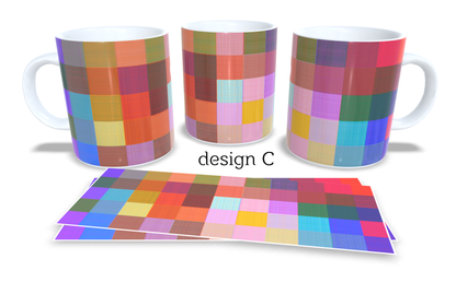 Colourfull Coffee and Tea Mug. Coffee Cup. Tea Mug. 