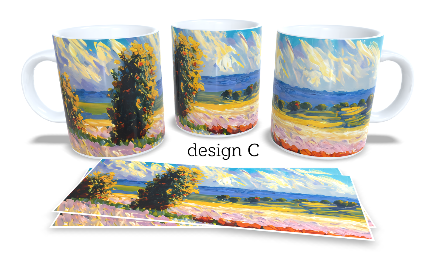 Colourfull Coffee and Tea Mug. Coffee Cup. Tea Mug. 