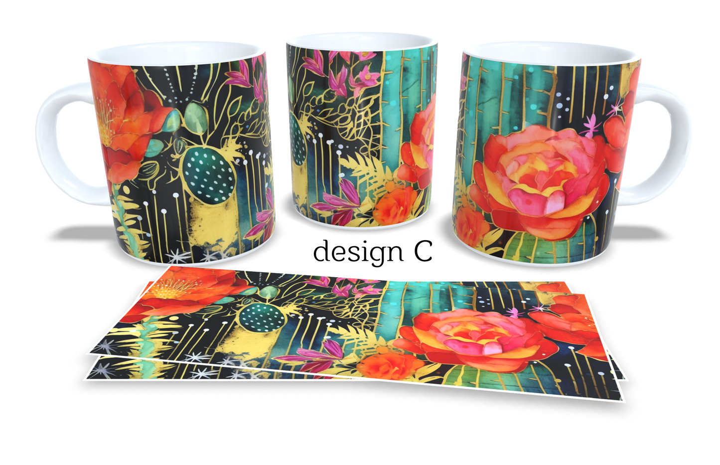 Colourfull Coffee and Tea Mug. Coffee Cup. Tea Mug. 